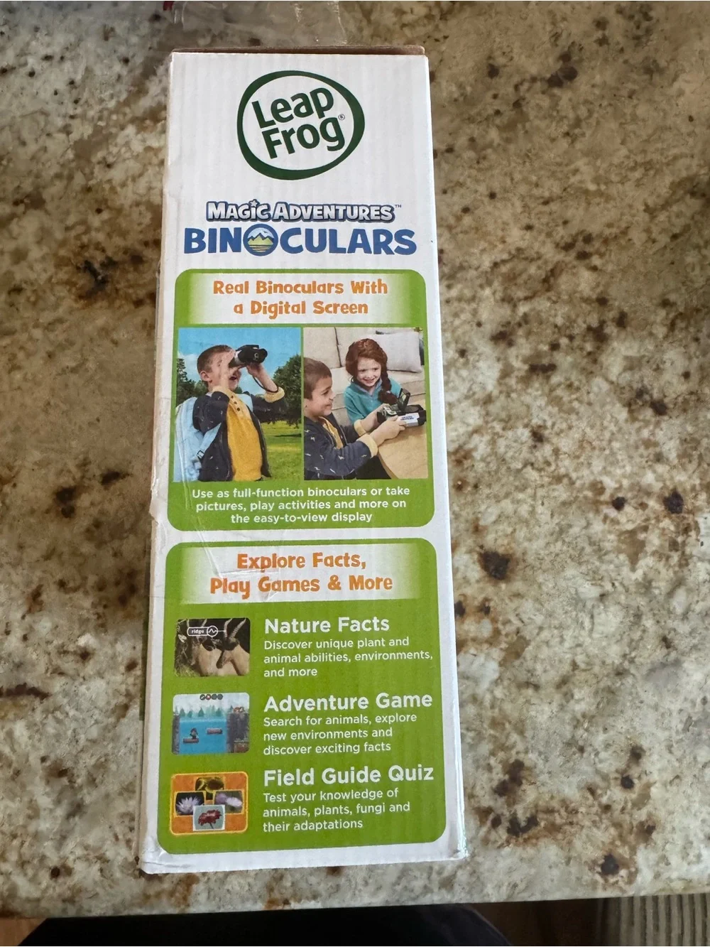 LeapFrog Magic Adventures Binoculars in Green and Black